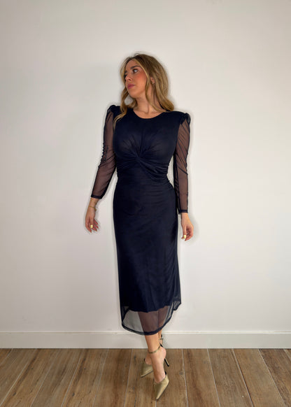 Vestido Leonor Azul