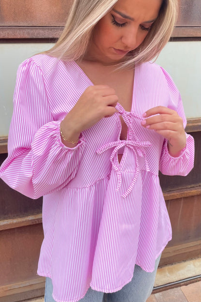 Blusa Nadira Rosa