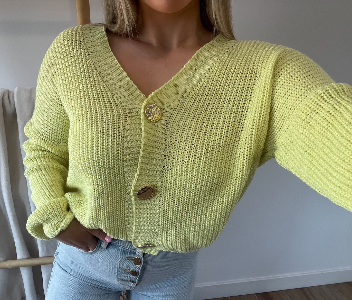 Chaqueta Zuri Amarillo