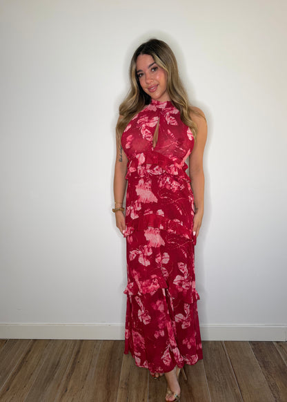 Vestido Maui Vino