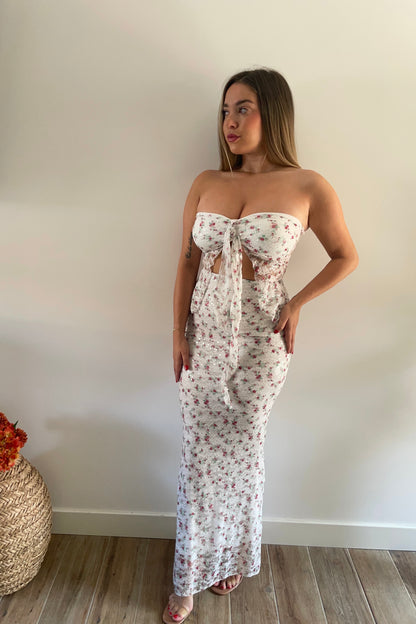 Conjunto sirena Rojo