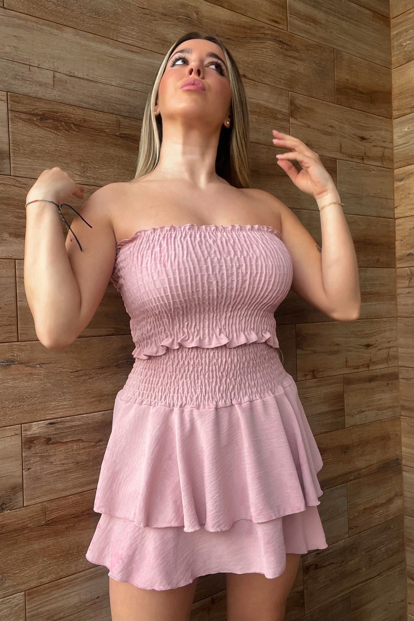 Conjunto Cloe Rosa