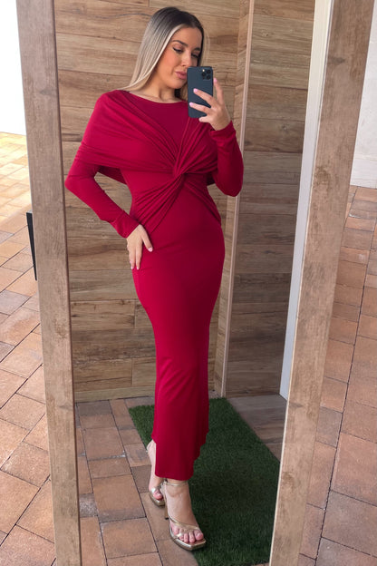 Vestido Lulama Rojo