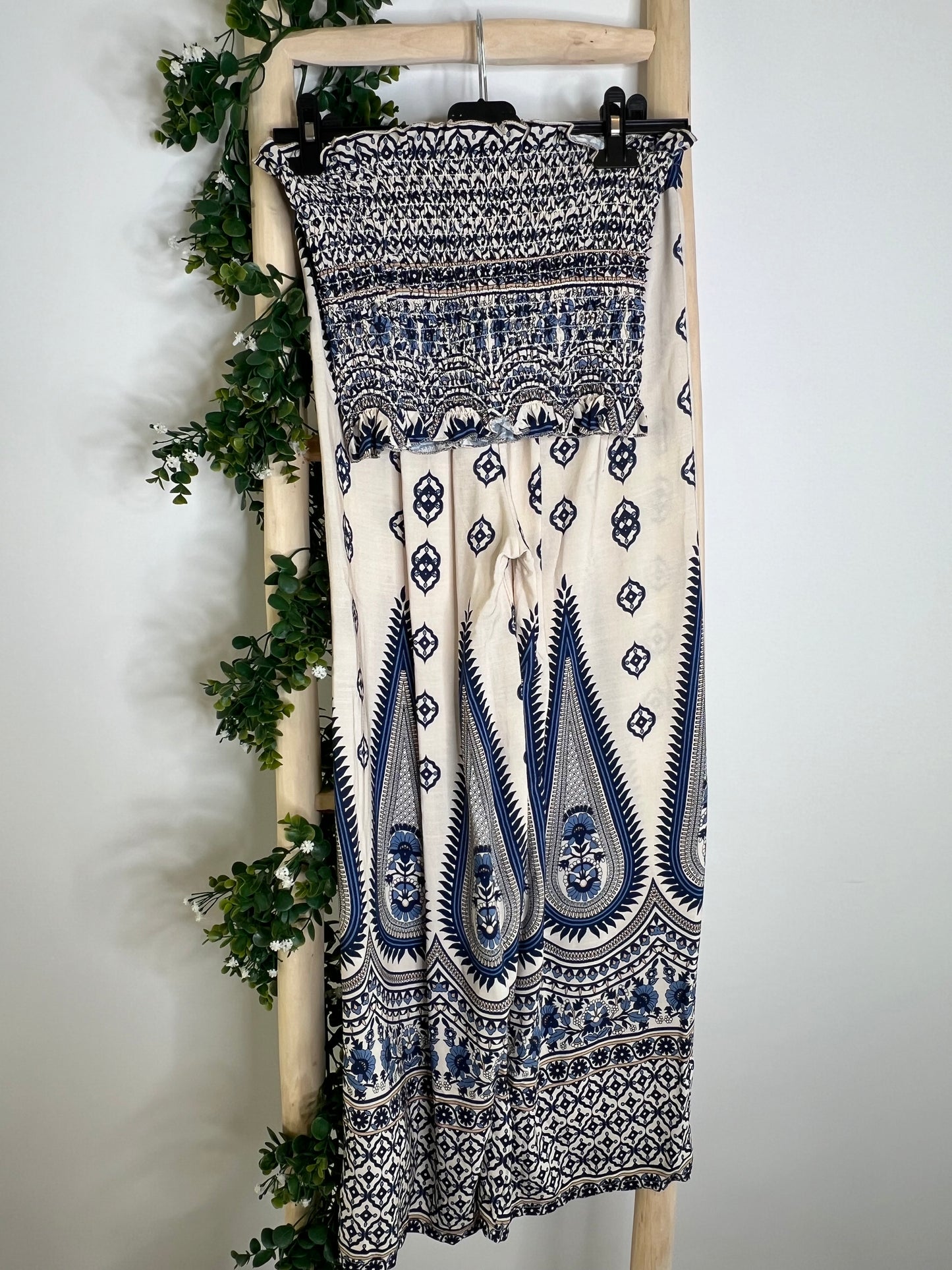 Conjunto étnico Azul