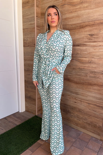 Conjunto Layla Verde