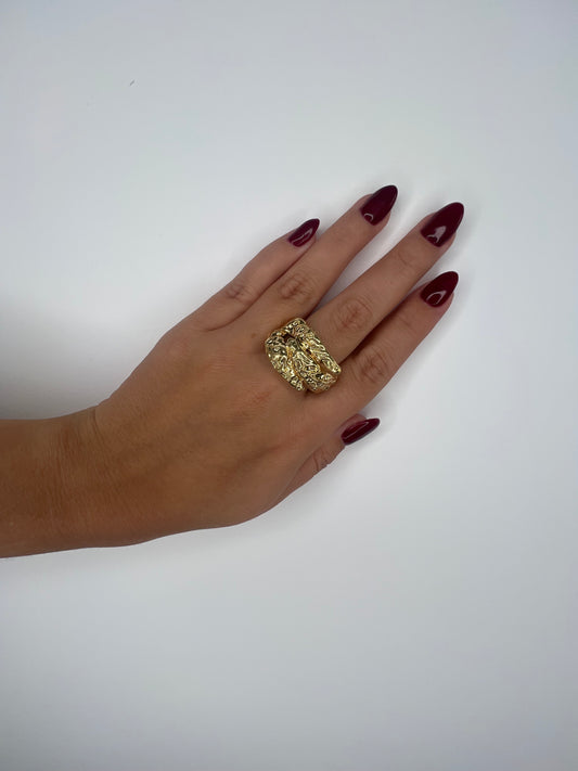 Anillo Egipto Dorado