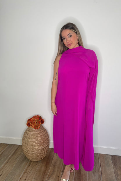 Vestido Ariel Buganvilla