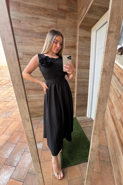 Vestido Elisa Negro