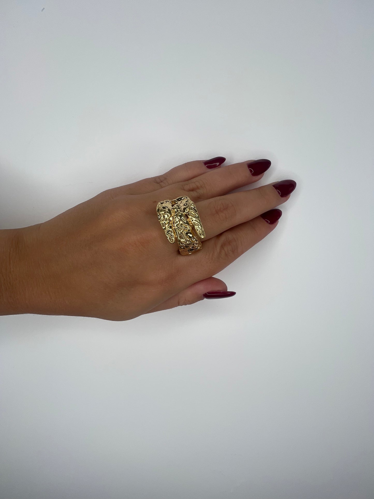 Anillo Egipto Dorado