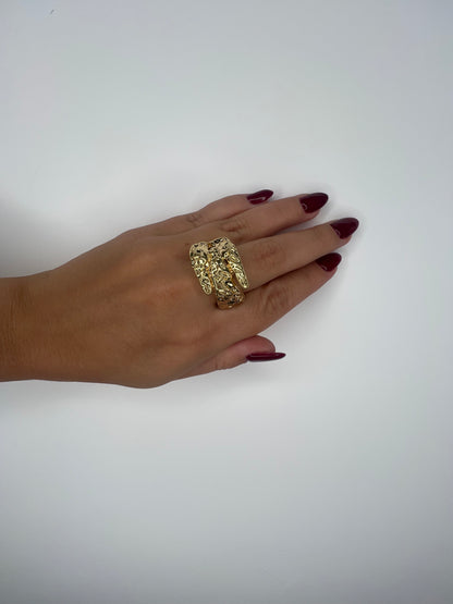Anillo Egipto Dorado
