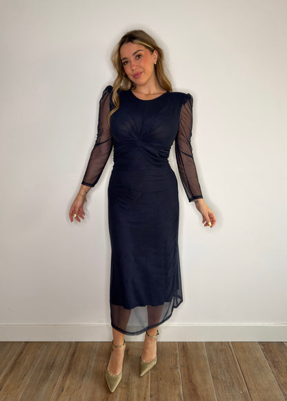 Vestido Leonor Azul