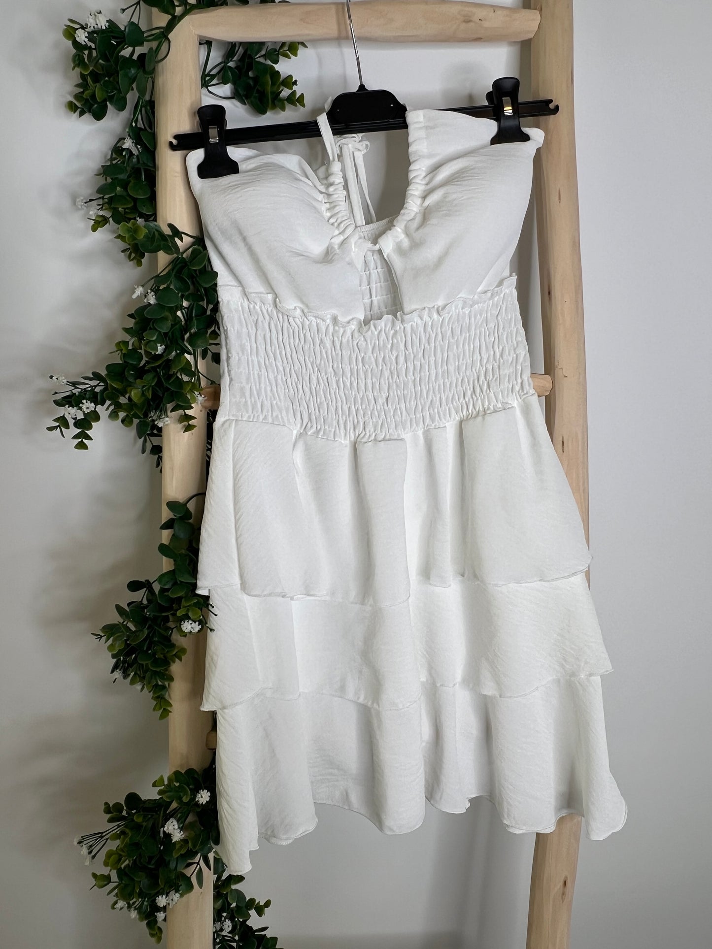 Vestido Julieta Blanco