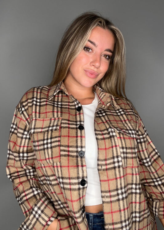 Camisa Felpa cuadros
