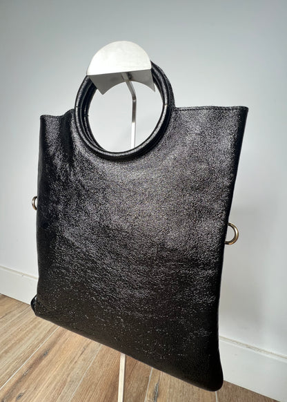 Bolso Aro de piel