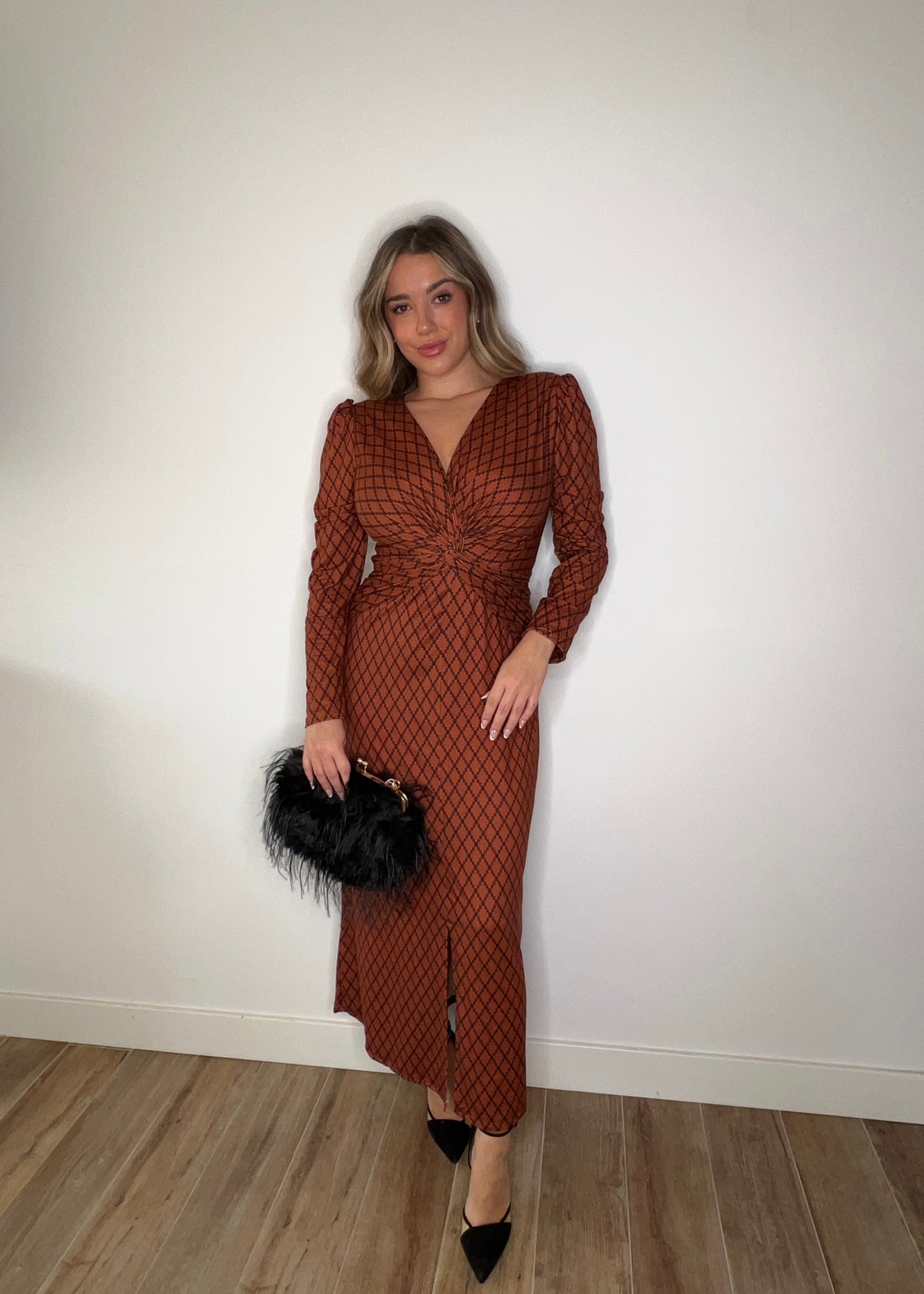 Vestido Aurora Naranja
