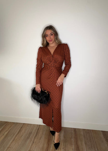 Vestido Aurora Naranja