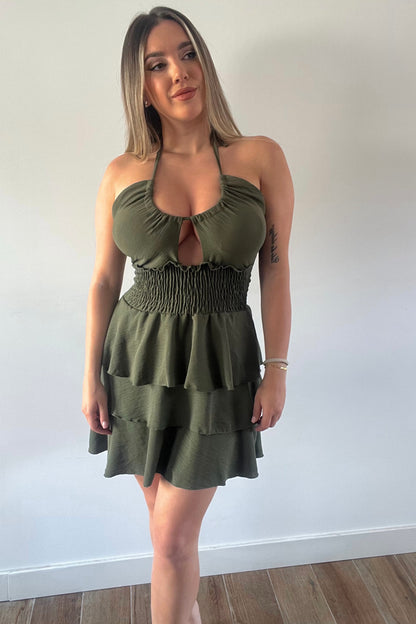 Vestido Julieta Verde