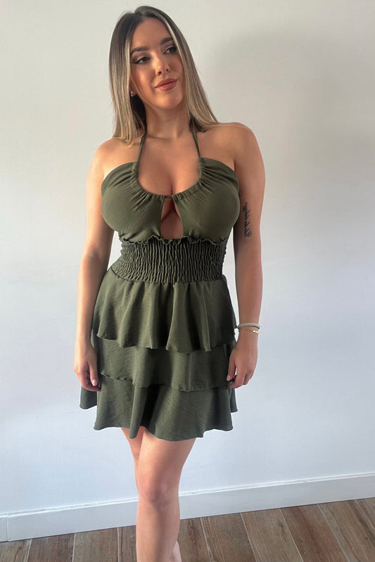 Vestido Julieta Verde