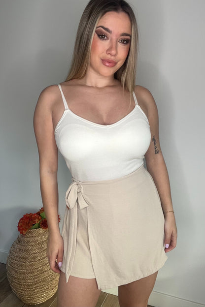 Falda/Pantalón Pareo beige