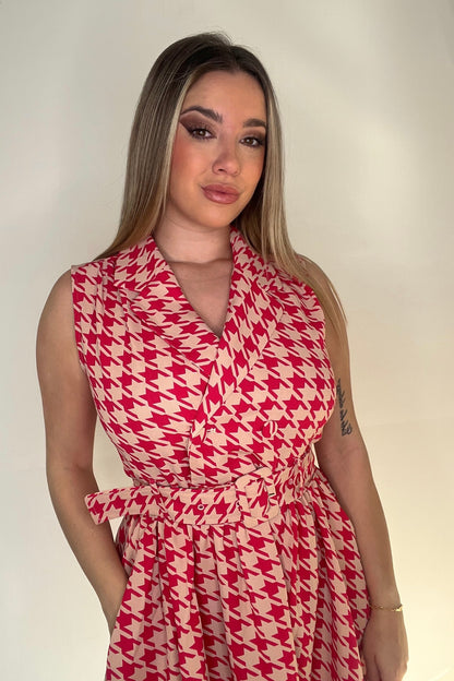 Vestido Olimpia Rosa